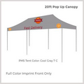 20ft Full Color Pop Up Canopy(Front Panel Only)